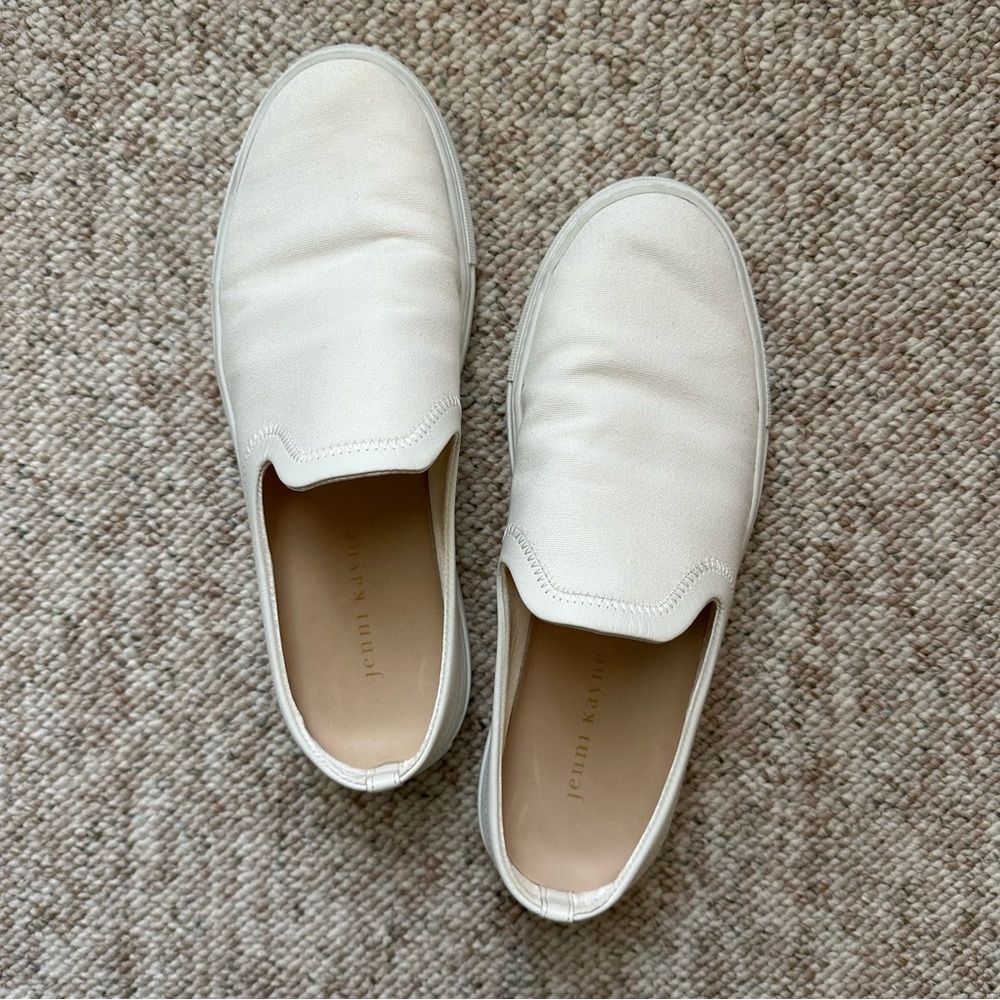 Jenni Kayne Canvas Slider Sneaker- Size 40